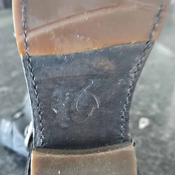 Olukai Nahuku Women's Black Leather Women's Boots - Picture 4 of 8